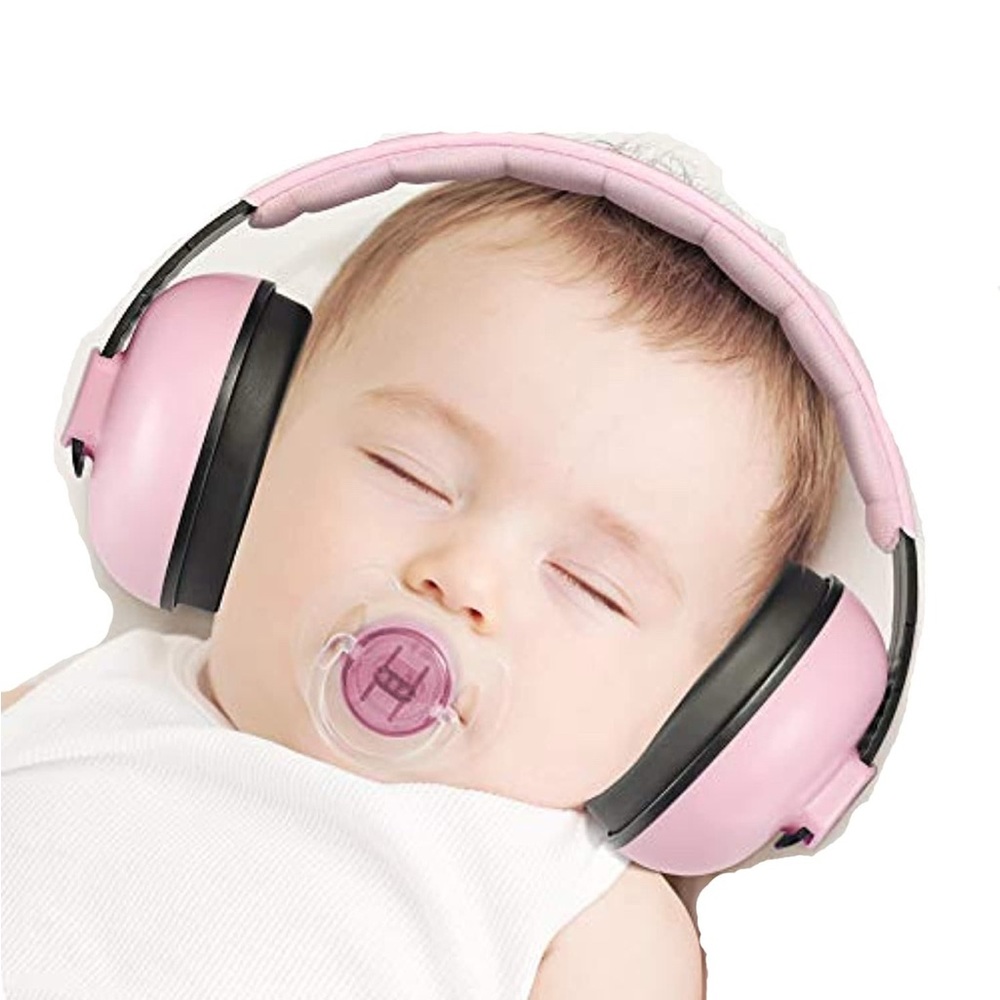 Infants Baby Ear Protection noise canceling headphones earmuffs ages 3-24+months